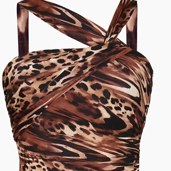 Miraclesuit Rock Solid Regatta One Piece size 10 LOOK 10lbs lighter NWT - Picture 8 of 8